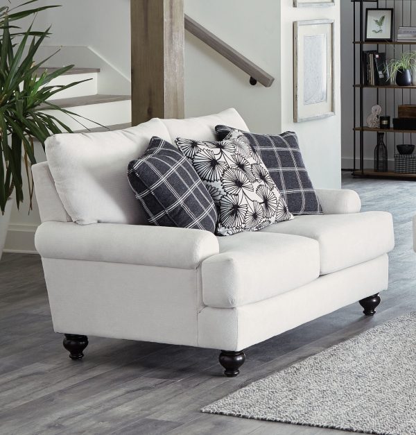 Cumberland - Loveseat - Ecru Online Sale