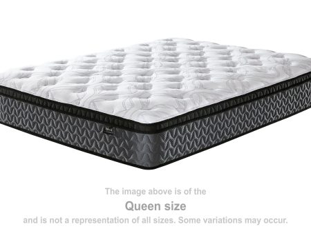 12 Inch Pocketed Hybrid - Mattress Online now