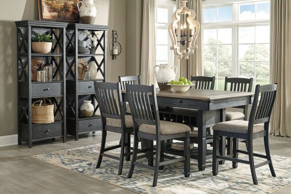 Tyler Creek - Counter Height Table Set For Sale