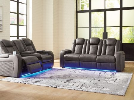 Fyne-dyme - Reclining Living Room Set Discount