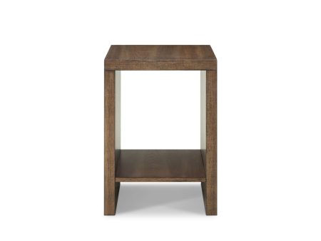 Baxton - Square End Table - Sienna Ridge Online Hot Sale