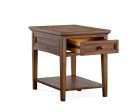 Bay Creek - Rectangular End Table - Toasted Nutmeg Online Sale