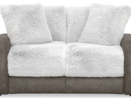 Snowball - Loveseat - Taupe Online Hot Sale