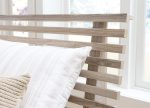 Hasbrick - Slat Panel Bed Online