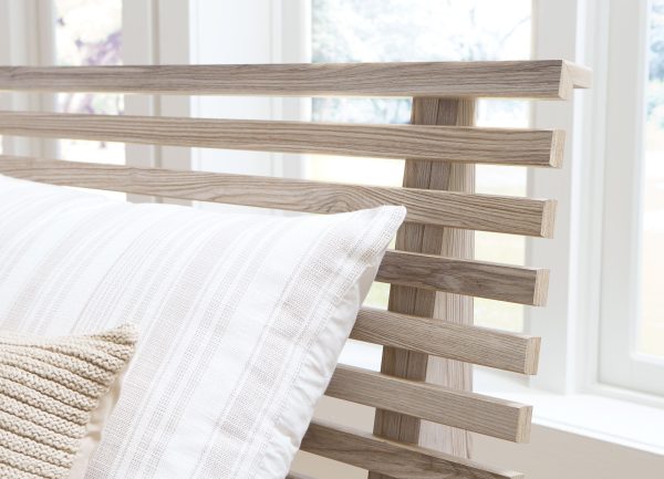 Hasbrick - Slat Panel Bed Online