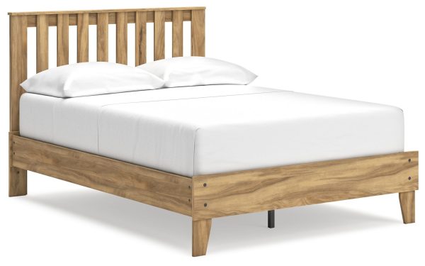 Bermacy - Platform Panel Bed For Discount