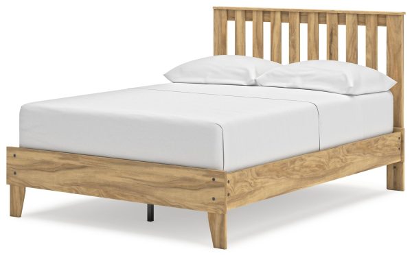 Bermacy - Platform Panel Bed For Discount