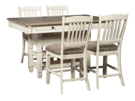 Bolanburg - Rectangular Counter Table Set For Cheap