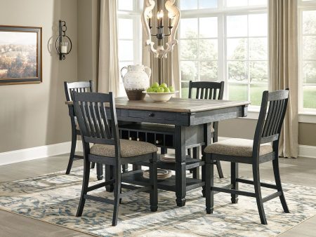 Tyler Creek - Counter Height Table Set For Sale