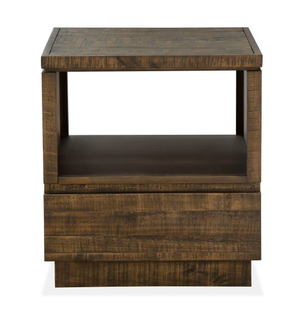 Baisden - Rectangular End Table - Tobacco For Sale