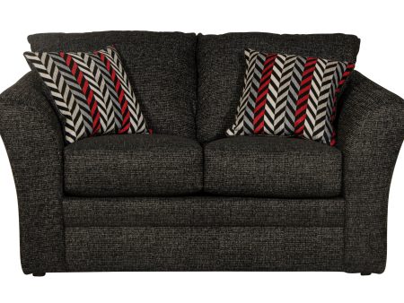 Varner - Loveseat - Ebony For Cheap