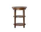 Bay Creek - Round Accent End Table - Toasted Nutmeg For Cheap