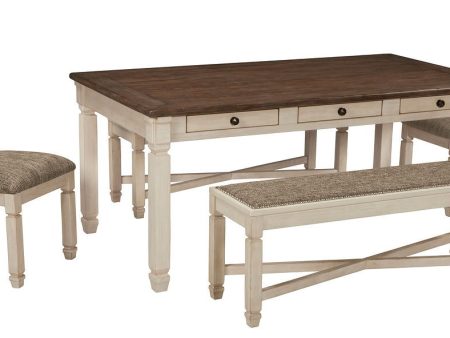 Bolanburg - Rectangular Dining Table Set For Discount