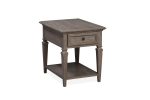 Lancaster - Rectangular End Table - Dove Tail Grey Cheap