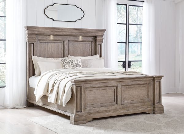 Blairhurst - Panel Bed For Cheap