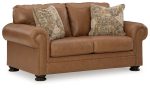 Carianna - Caramel - Loveseat Cheap