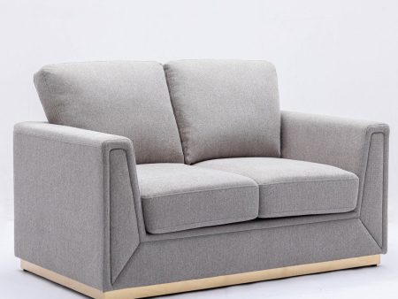 Valin - Loveseat - Grey Sale