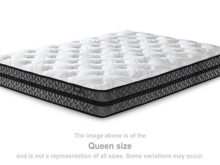 10 Inch Pocketed Hybrid - Mattress Fashion