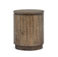 Baisden - Round Accent End Table - Tobacco Hot on Sale