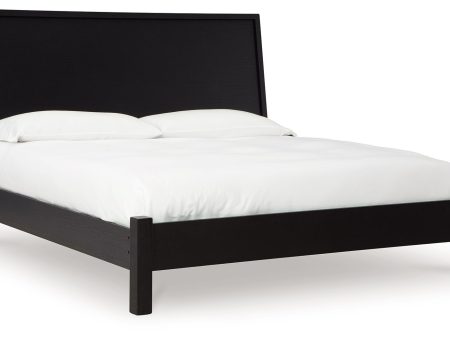 Danziar - Panel Bed With Low Footboard For Discount