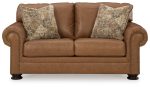 Carianna - Caramel - Loveseat Cheap