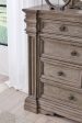 Blairhurst - Light Grayish Brown - Dresser And Mirror For Discount