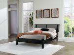 Danziar - Slat Panel Bed With Low Footboard Discount