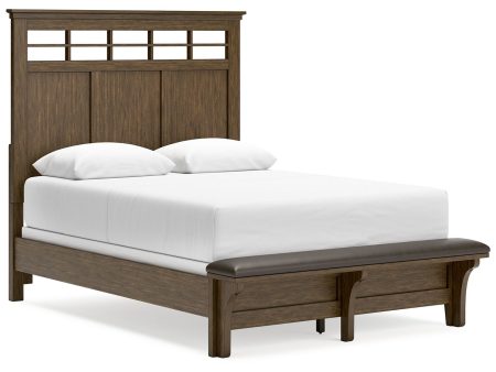 Shawbeck - Panel Bed Cheap