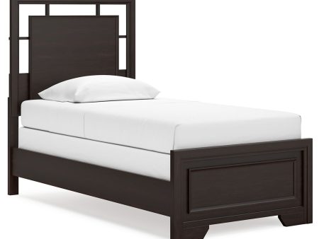 Covetown - Panel Bed Cheap