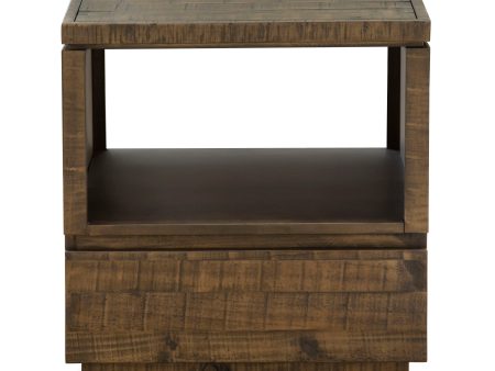 Baisden - Rectangular End Table - Tobacco For Sale