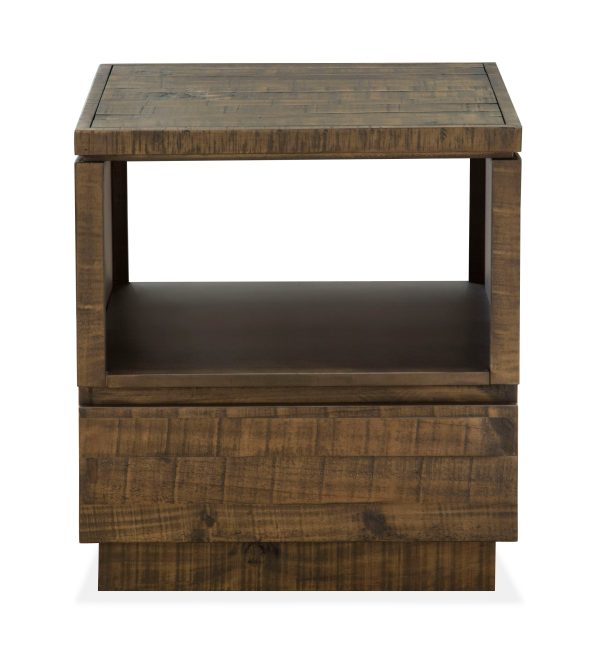 Baisden - Rectangular End Table - Tobacco For Sale