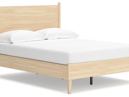 Cabinella - Platform Panel Bed Cheap