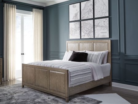 Chrestner - Panel Bed Sale