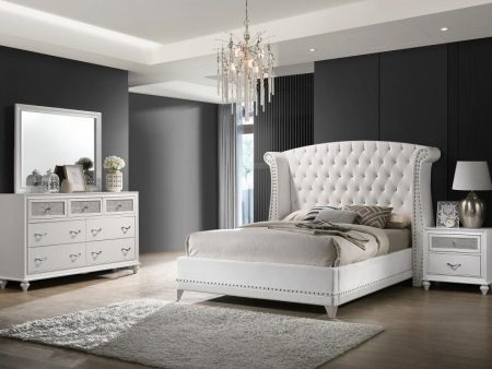 Barzini - Upholstered Tufted Bedroom Set Online