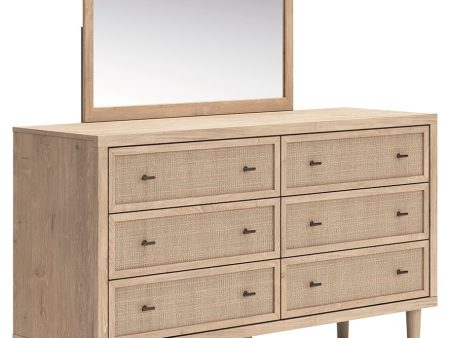 Cielden - Two-Tone - Dresser And Mirror Supply