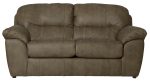 Bradshaw - Loveseat - Mushroom Online Sale