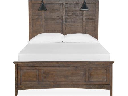 Bay Creek - Complete Lamp Panel Bed With Regular Rails Online