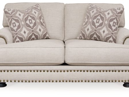 Merrimore - Linen - Loveseat Cheap