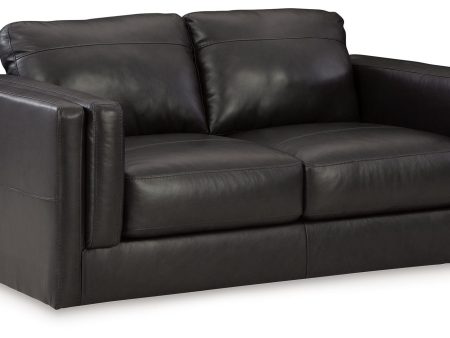 Amiata - Onyx - Loveseat Hot on Sale