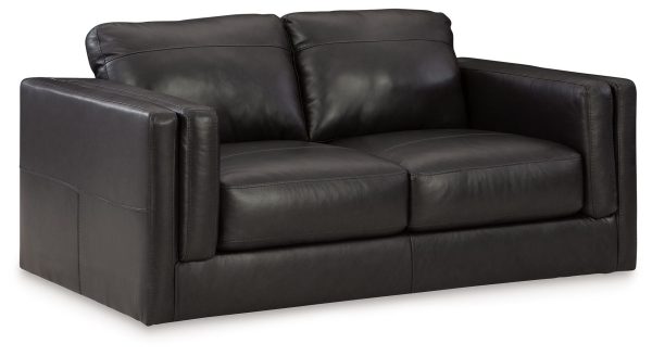 Amiata - Onyx - Loveseat Hot on Sale