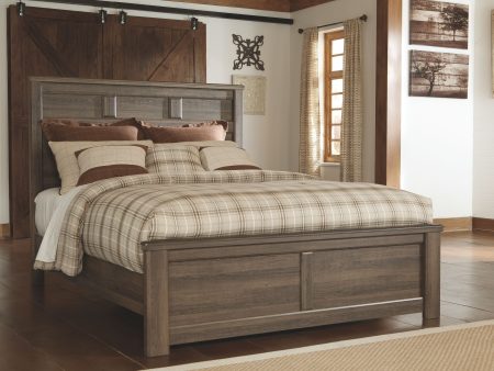 Juararo - Panel Bed For Discount