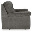 Bindura - Mineral - Glider Loveseat Online now