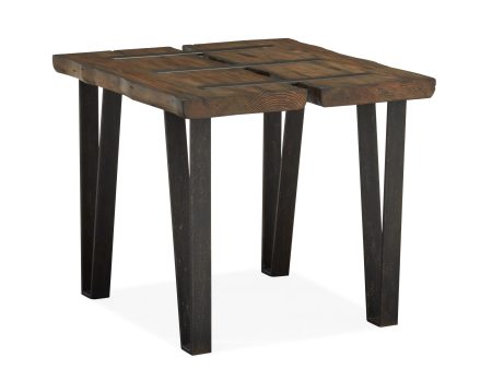 Dartmouth - Rectangular End Table - Sawmill Cheap