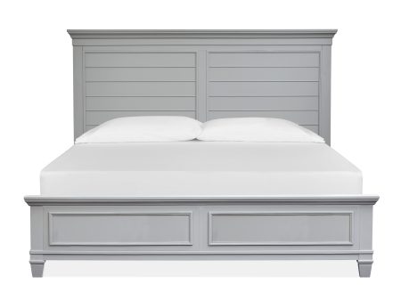 Charleston - Complete Panel Bed Fashion