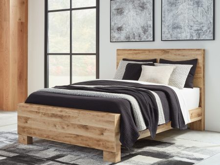 Hyanna - Panel Bed Online