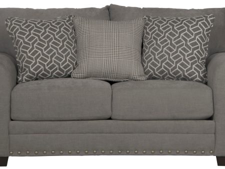 Cutler - Loveseat - Ash Online