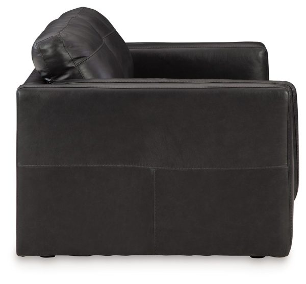 Amiata - Onyx - Loveseat Hot on Sale