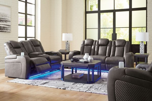 Fyne-dyme - Reclining Living Room Set Discount