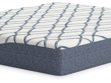 12 Inch Chime Elite 2.0 - White   Blue - California King Mattress Online