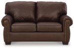 Colleton - Dark Brown - Loveseat Supply